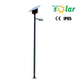 Outdoor Lighting China Supplier CE outdoor Solar street lighting pole 518 series